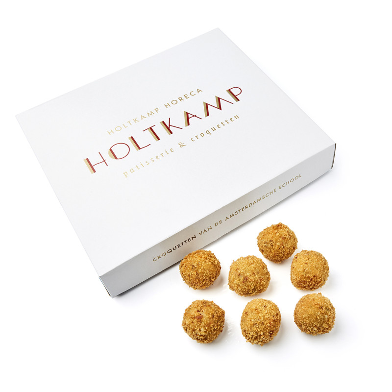 Boulette apéro FROMAGE Holtkamp. 10 x carton de 42 pcs