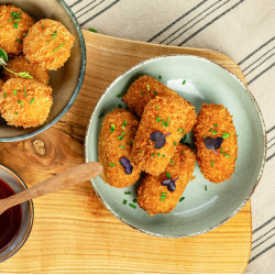 Croquette CREVETTES. 10 x carton de 28 pcs