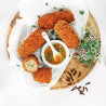 Croquette BOEUF Black Angus. 10 x carton de 28 pcs