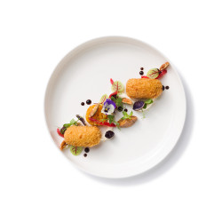 Croquette BOEUF Black Angus. 10 x carton de 28 pcs