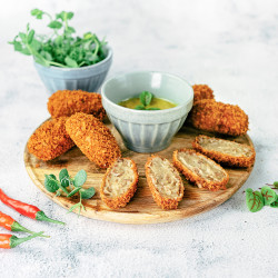 Croquette BOEUF Black Angus. 10 x carton de 28 pcs