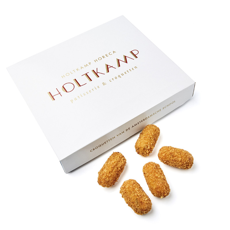 Croquette FROMAGE Holtkamp. 10 x carton de 28 pcs