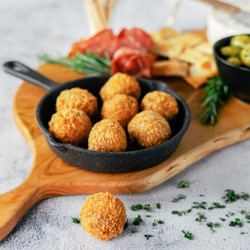 Boulette apéro BOEUF Holtkamp. 10 x carton de 42 pcs